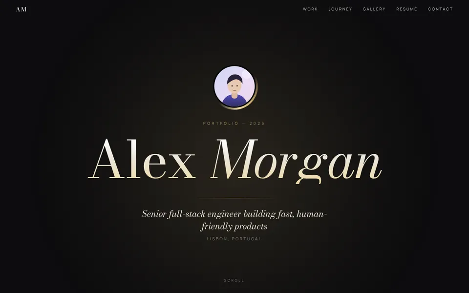 Luxe Cinematic theme